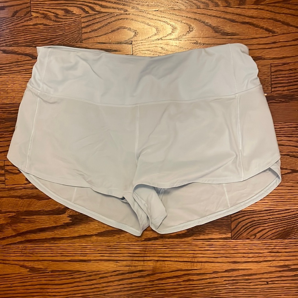 Speed up high rise lines short 2.5” from lululemon